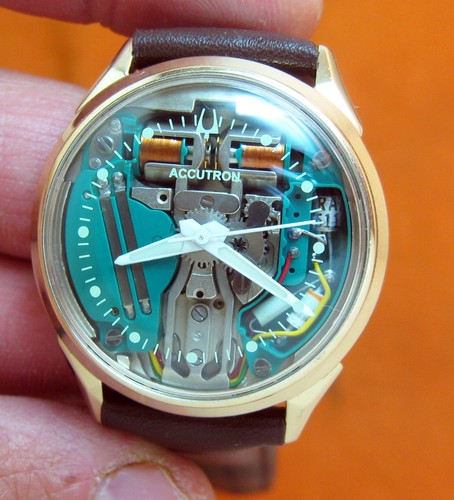 Serviced 214 accutron - serviced,