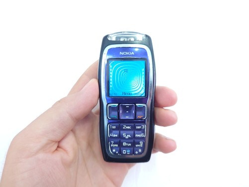 Nokia 3220 blue - nokia,