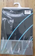 Shower Curtains BOX 10 OF 180cm x 200cm Blue Circles (Designer) 100% Polyester.