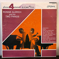 RONNIE ALDRICH - And His Two