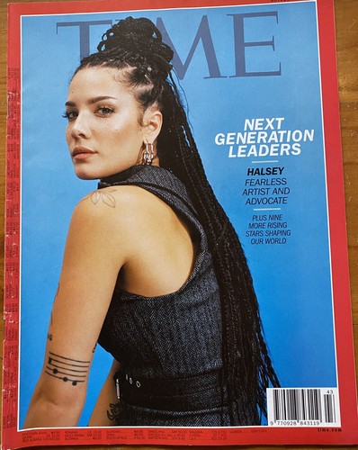 Time magazine 2020 - magazine, next