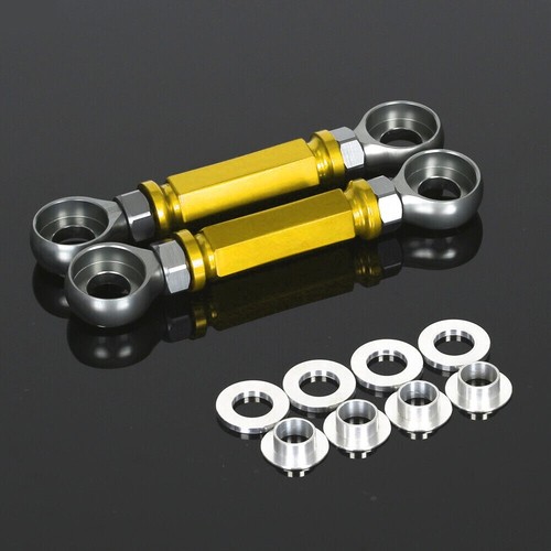 Gold adjustable rear lowering - adjustable,