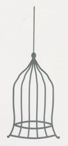 Quickutz bird cage card - card, making