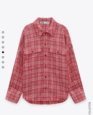 Zara Oversized Shacket 