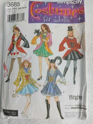 Simplicity 3685 misses - 3685,