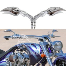 Motorcycle Chrome Teardrop