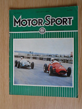 Motor sport magazine june - motor,