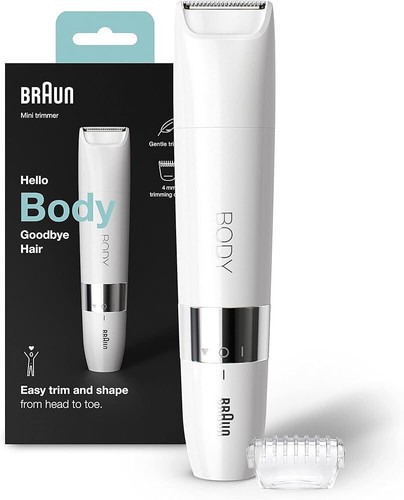 Braun body mini trimmer - braun,