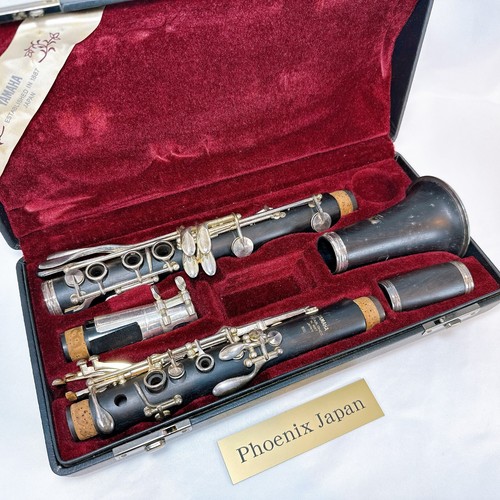 Yamaha ycl 650 clarinet - ycl-650,