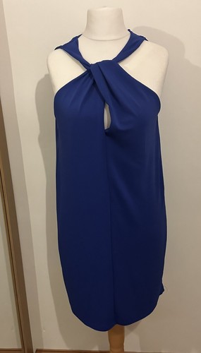 Zara blue halter - zara,