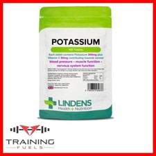 Lindens Potassium 200mg, 100