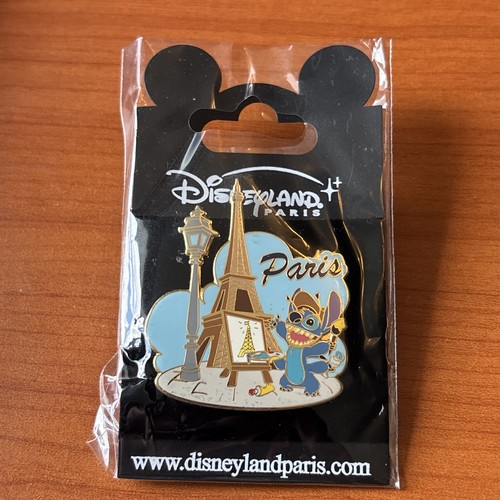 Disney dlp stitch pin - pin, painting