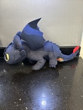 Dreamworks Toothless How To Train Your Dragon Plush Soft Toy 17” Inch