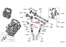 NISSAN QASHQAI J11 MK2 ENGINE ROCKER ARM 1328500QAA NEW GENUINE