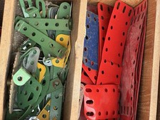 Vintage meccano parts spares - vintage,