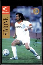 postcard Calcio Milan - Valsport - # Simone