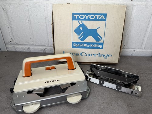 Toyota lace carriage and - toyota,