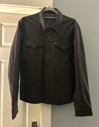 Levi men faux - men's, faux-leather