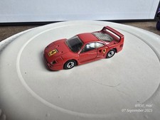 Matchbox Ferrari F40 1988 Red