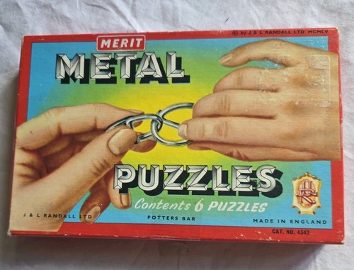 Vintage merit games metal - vintage,