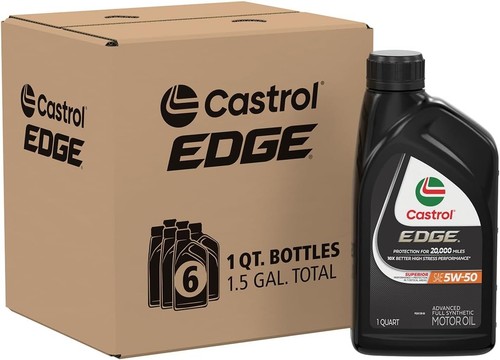 Castrol edge advanced full - castrol,