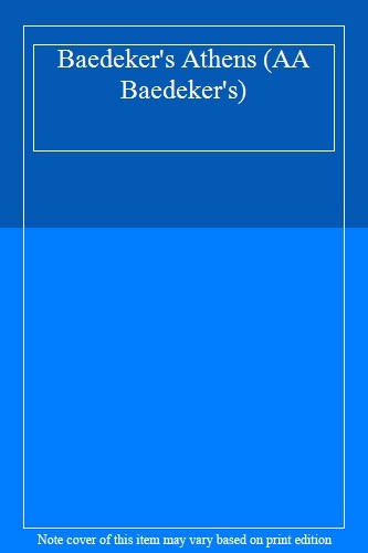 Baedeker athens aa - baedeker's, (aa