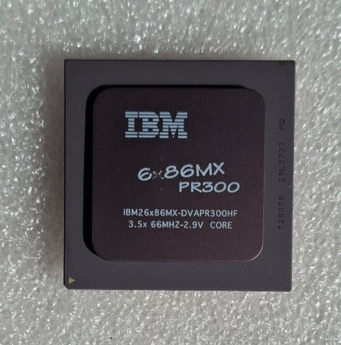 Vintage ibm 6x86mx pr300hf - ibm,