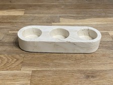 Hand Crafted Triple Tee Light