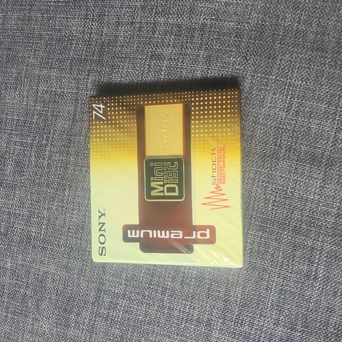 Blank mini disc sony - mini, premium