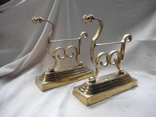 ANTIQUE BRASS & CAST IRON GOOD