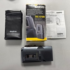Sanyo - TRC-670M - Micro