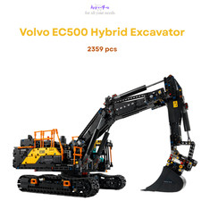 Build Blocks TECHNIC - Volvo