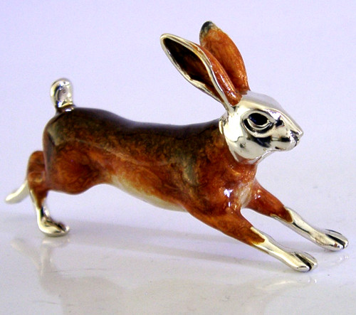 Inch sterling silver enamel - silver,