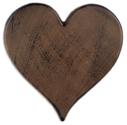 Heart cast iron - cast,
