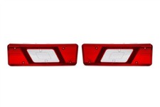 Rear light lens - for, ford