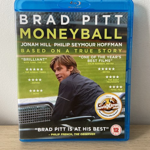 Moneyball blu ray - moneyball, brad