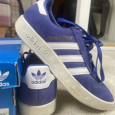 Limited Edition Adidas Trimm Trab Merseyside Blue (Everton FC) Goodison Park UK7