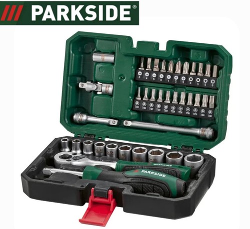 Parkside piece socket set - parkside,