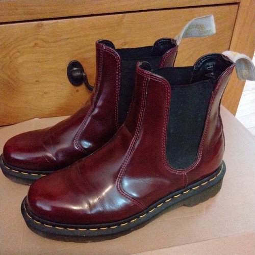 Martens patent pull on - martens,