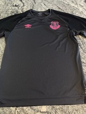 Everton 2018/19 Umbro Training Shirt. Excellent Condition. Mens Size Large