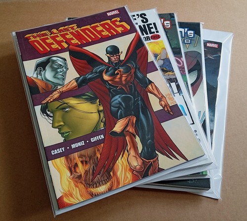 Marvel graphic novel trade - marvel,
