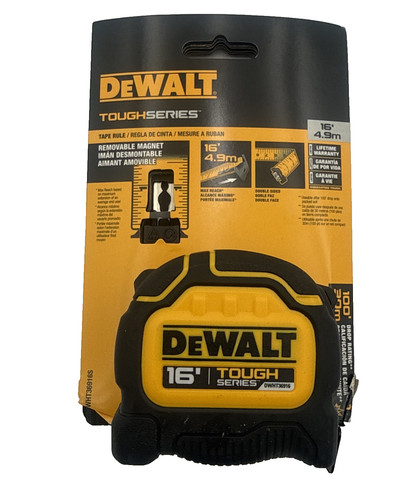 Dewalt tough tape - tough, ft.