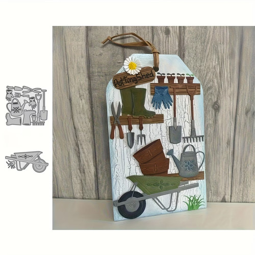 Garden tools metal cutting - garden,