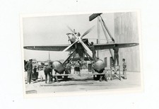 Head-On Photograph of Bernard H.V.42 Racing Seaplane Schneider Trophy 1931