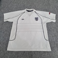Vintage England Football Shirt