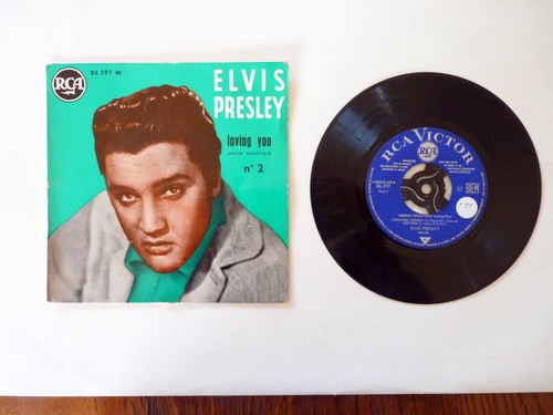 Elvis presley loving - loving, no.2