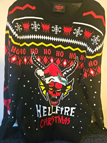Stranger things hellfire - stranger,
