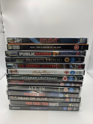 Dvd bundle new and sealed - bundle, 13