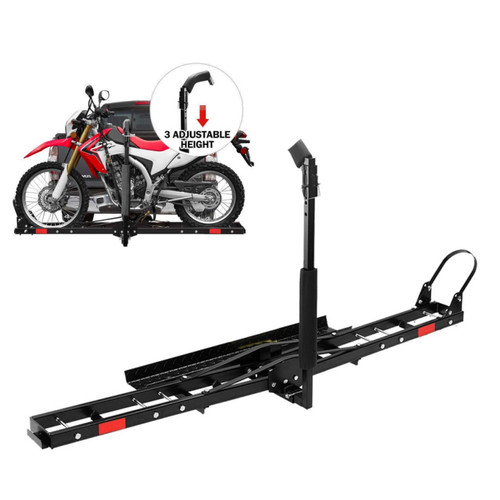Hitch mount bike rack - bike,