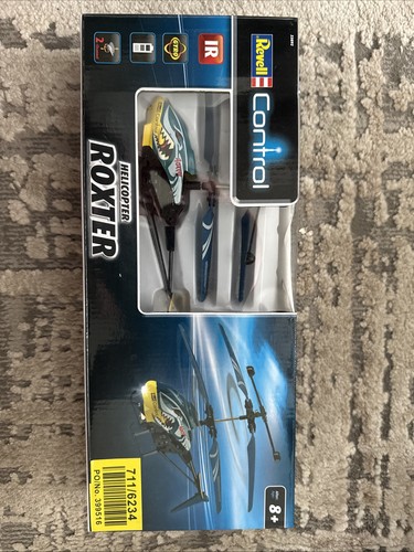 Revell roxter helicopter - roxter,
